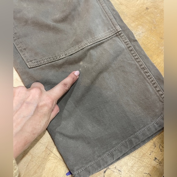 Rudy Jude utility jeans in Moss/Sage - size 4 (RJ Size) - Picture 4 of 10